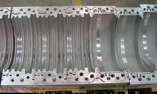 Corrugated Pipe Equipment: Molds and Mold Blocks
