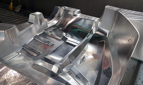 Composites & Plastics: Thermoforming and Compression Molds
